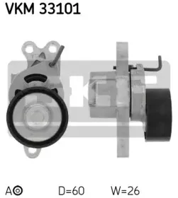 VKM 33101 SKF